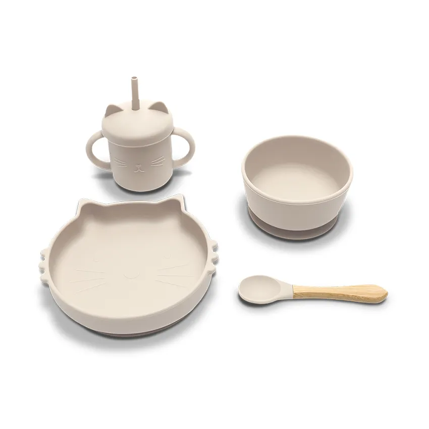 [10230700005] Set Repas 4pcs Beige