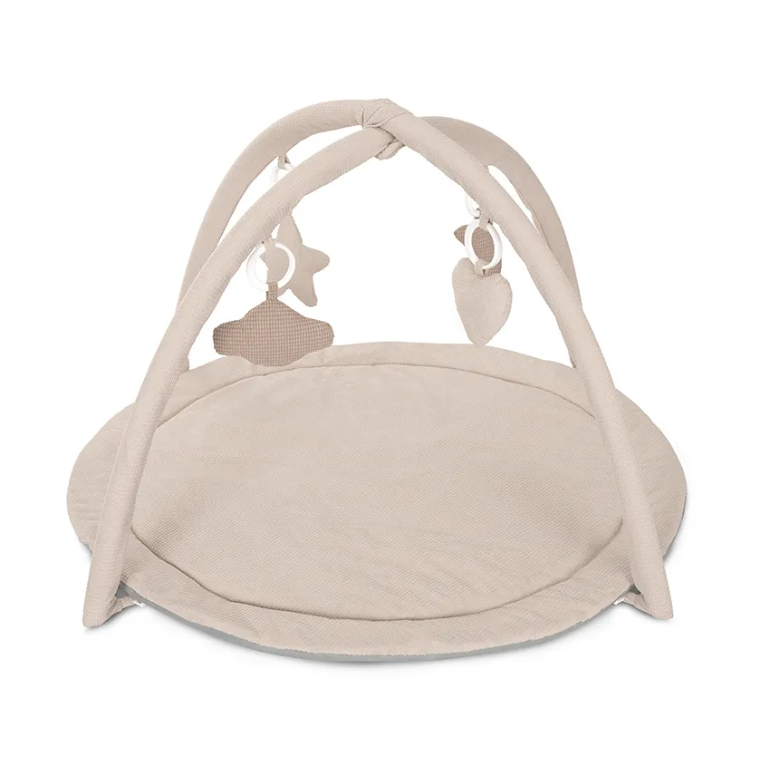 [10300520001] Tapis d'Eveil Beige 83*83 cm