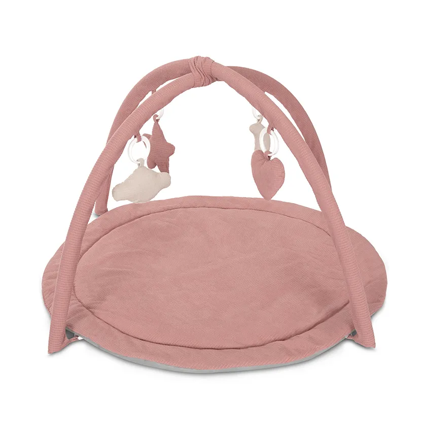 [10300520002] Tapis d'Eveil 83*83 Rose