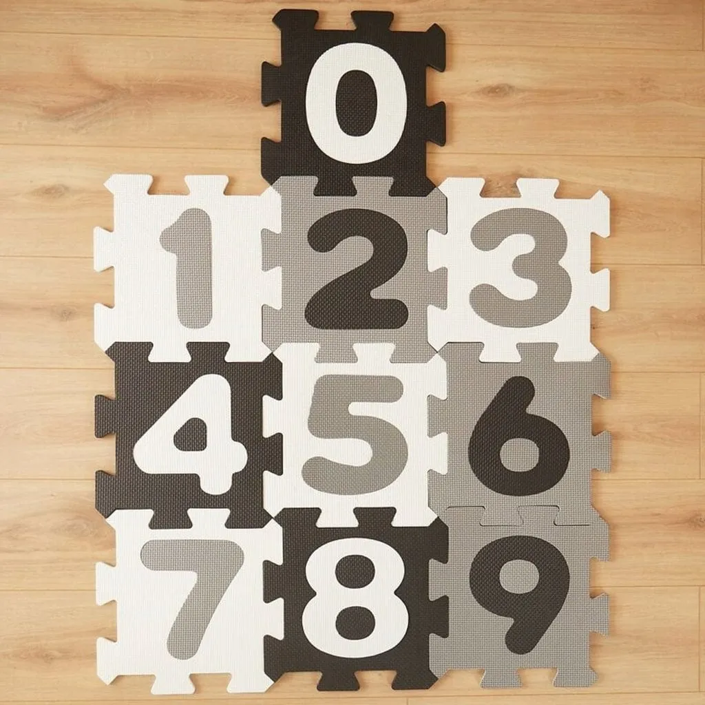 dalles de puzzle à assembler