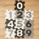 dalles de puzzle à assembler