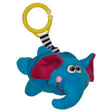 [10190931303] peluche d'éveil elephant avec vibration
