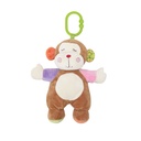 [10191380002] peluche éveil singe