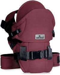 [10010110007] porte bébé week end rouge luxe