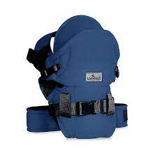 [10010110006] porte bébé week-end bleu luxe