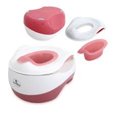 [10130630003] pot bébé 3en1 rose