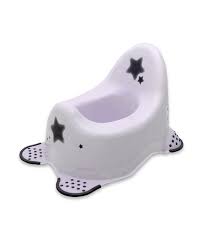 [10130650519] pot bébé stars blanc