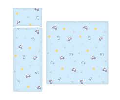 [20800304601] set couverture 3 pcs bleu summer
