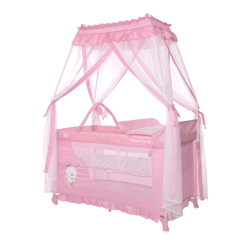 [10080482211] lit parapluie magic sleep rose ballerine
