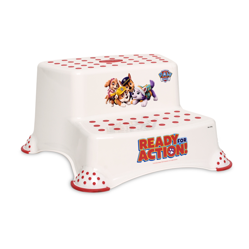 rehausseur 2 marches paw patrouille