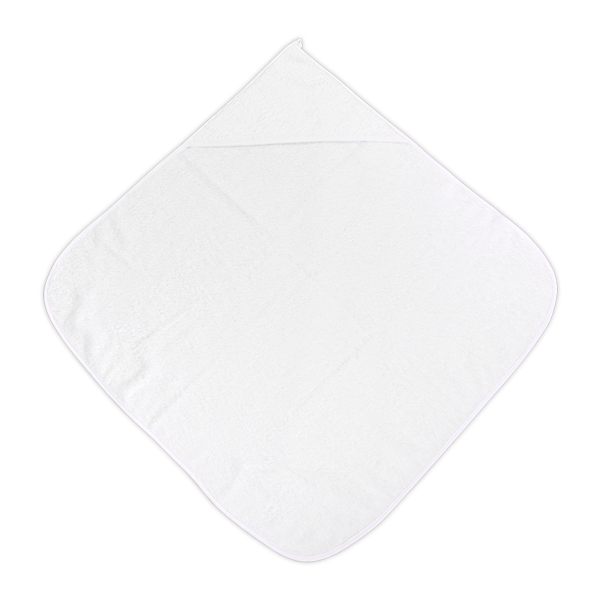 [20810420001] serviette de bain 80/80 blanc
