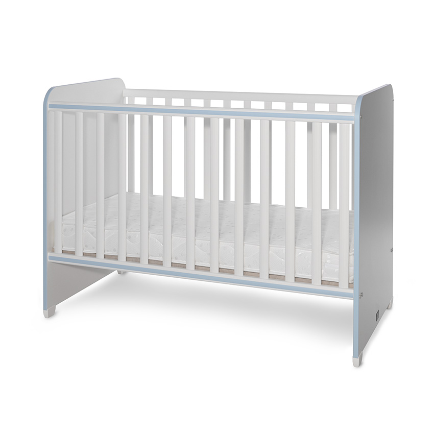 [10150540039] lit bébé sweat dream 60/120 blanc/bleu