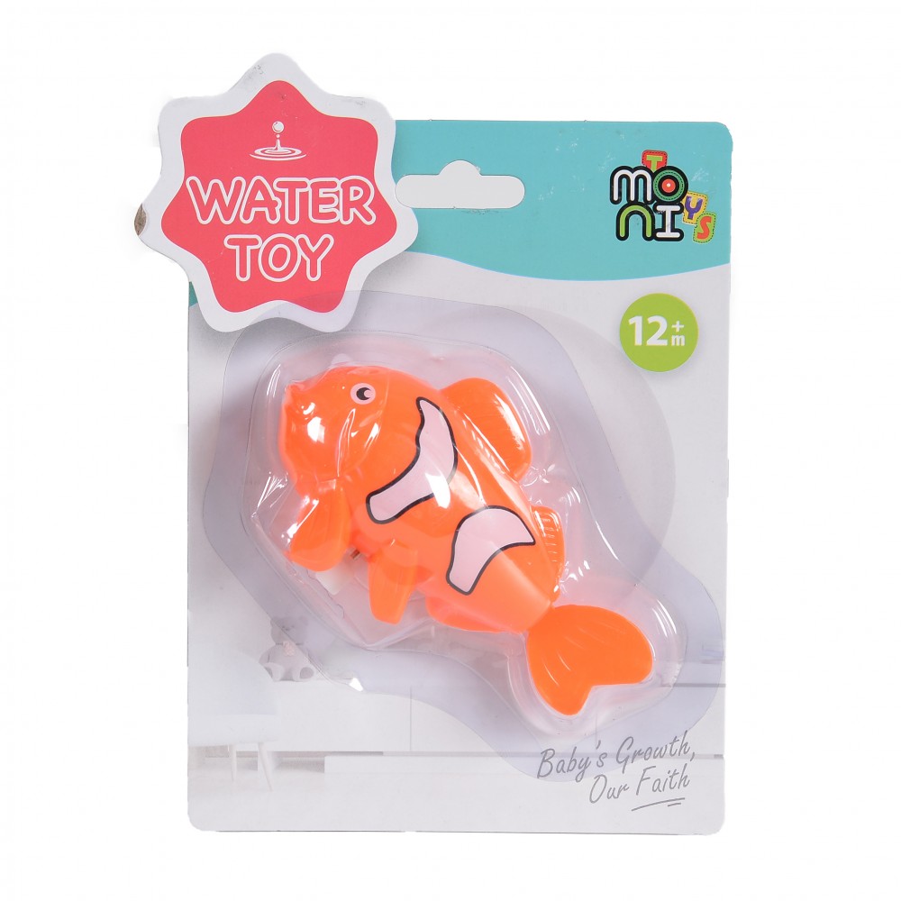 poisson de bain