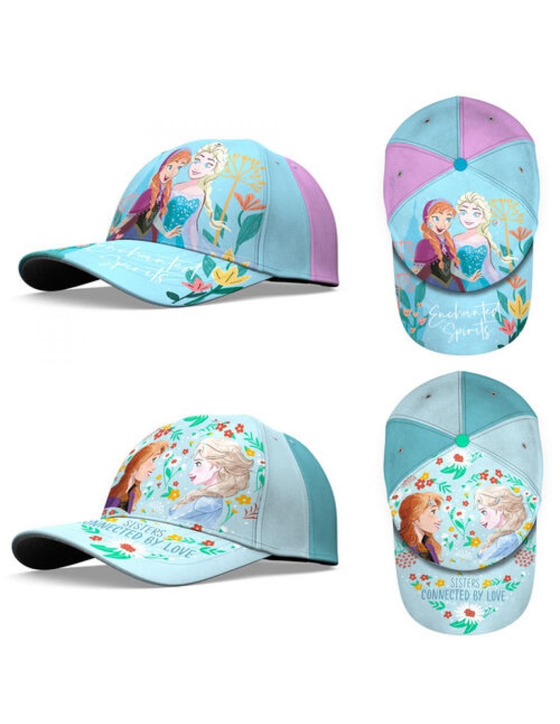 [D06633-34 MC] casquette frozen