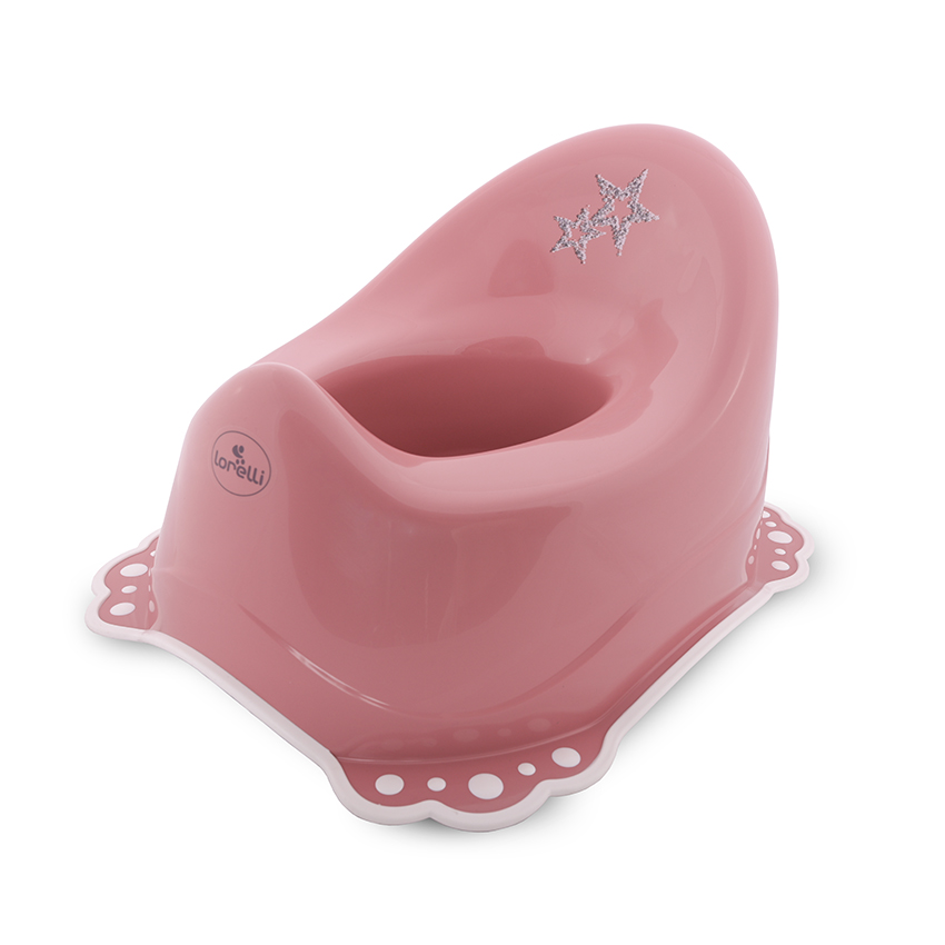 [10131040242] pot bébé rose stars