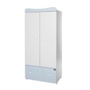 armoire bleu