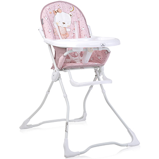 [10100322317] chaise haute marcel rose ballerina