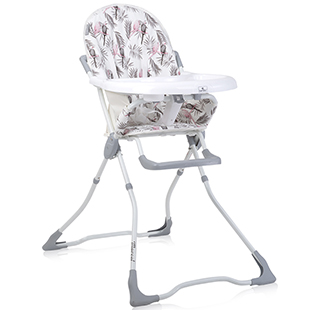 [10100322322] chaise haute marcel gris parroys