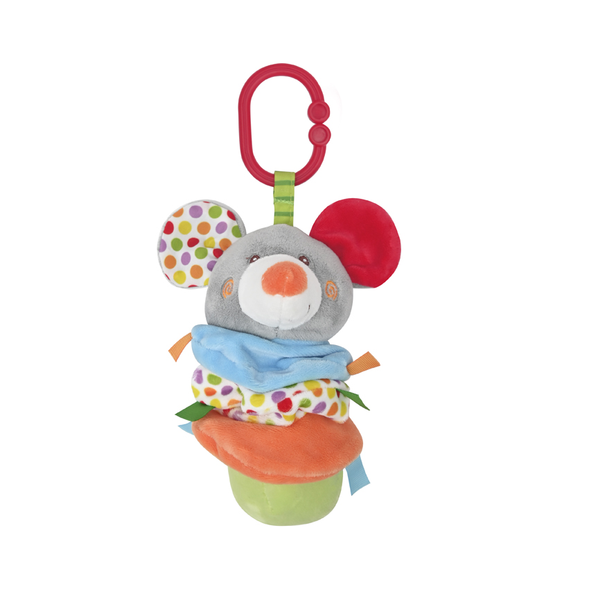 peluche sourit vibrant