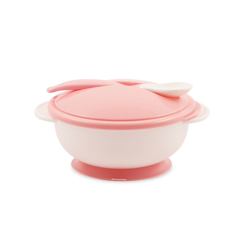 bolle + cuillère rose