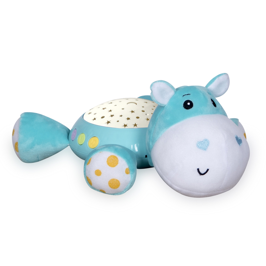 veilleuse hippo bleu ciel
