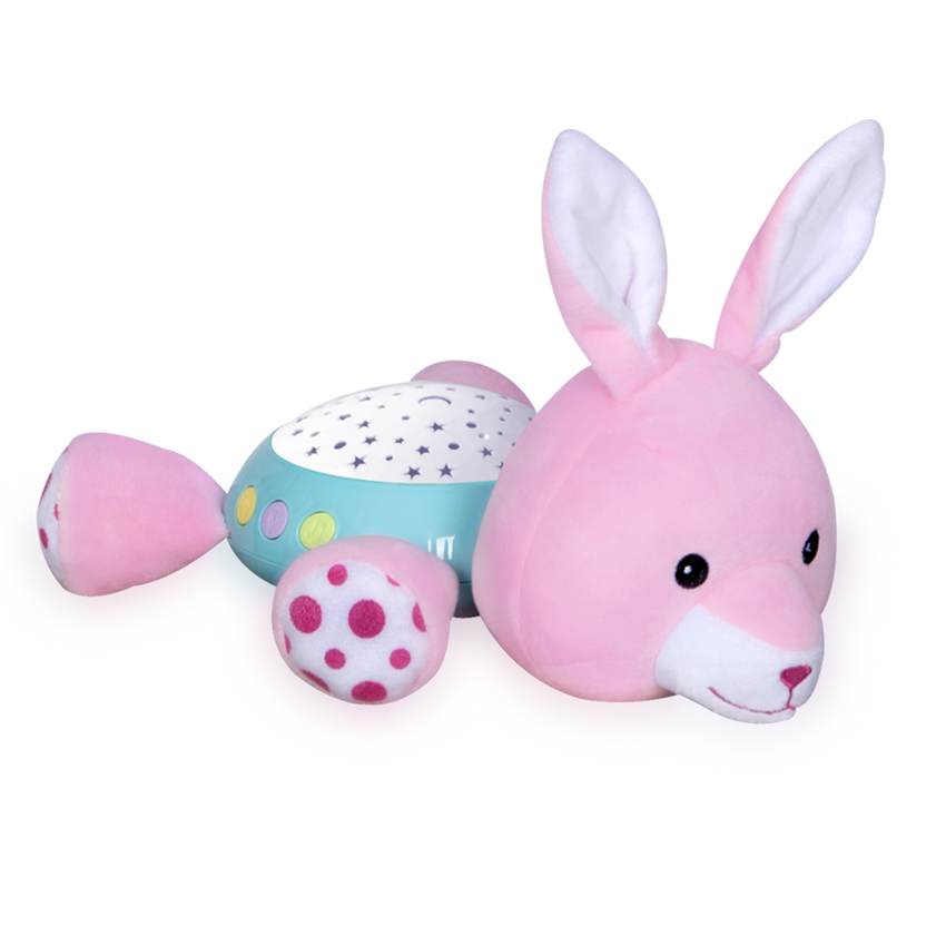 veilleuse lapin rose