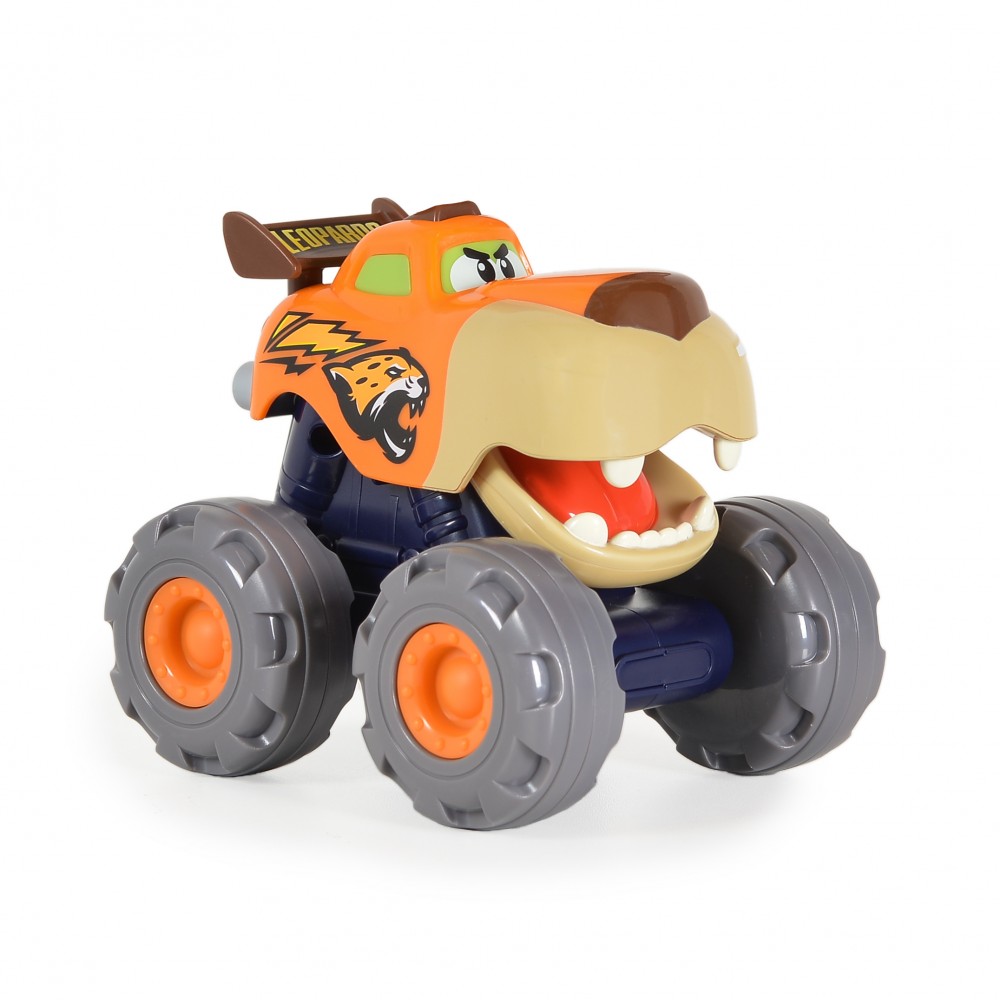 camion hola monster leopard
