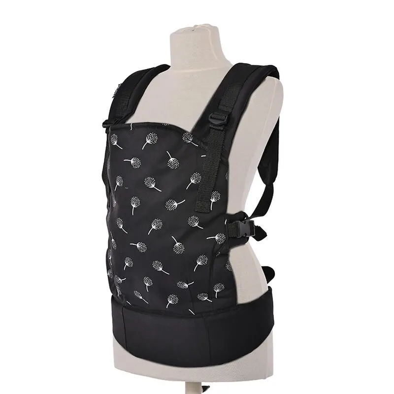 [10010160002] porte bébé wally noir - max 20kg