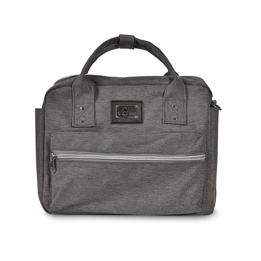 [10040330001] sac à langer michelle gris