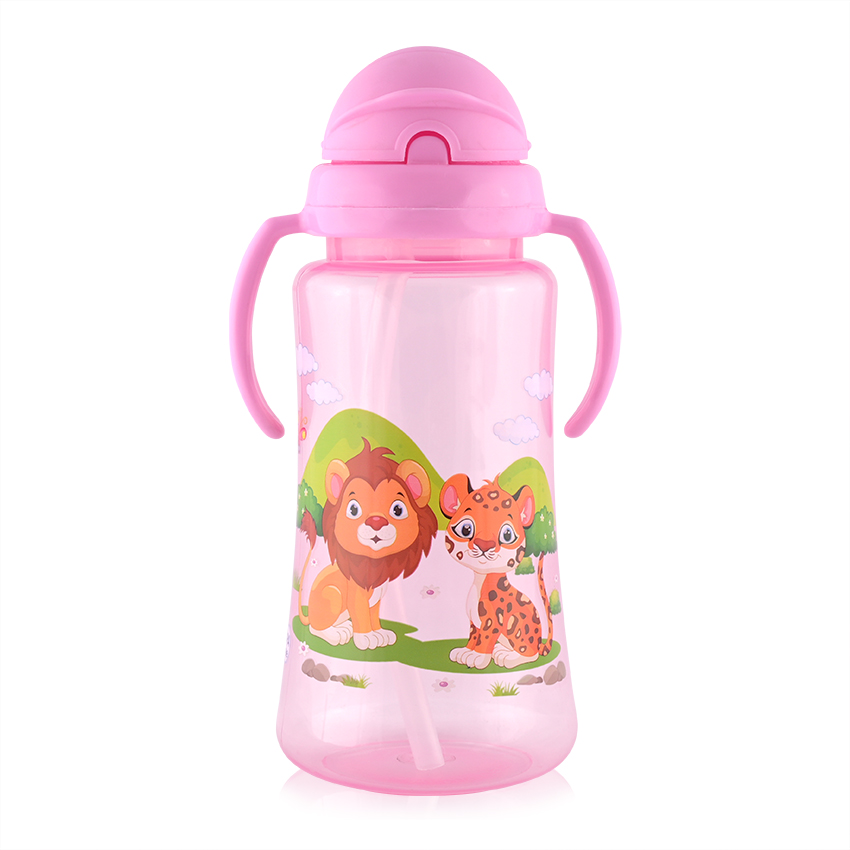 gourde 330 ML rose
