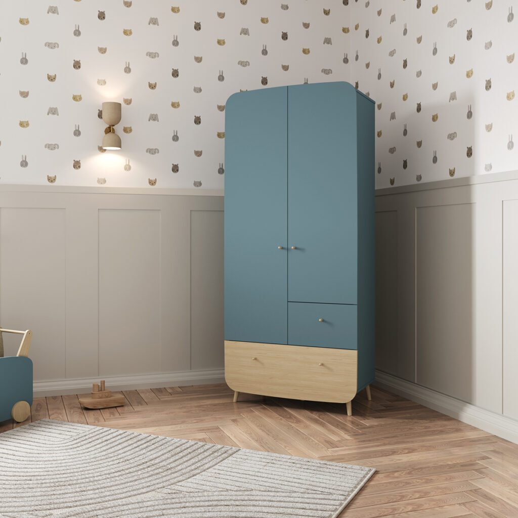 [235822] armoire 2 portes firmiana