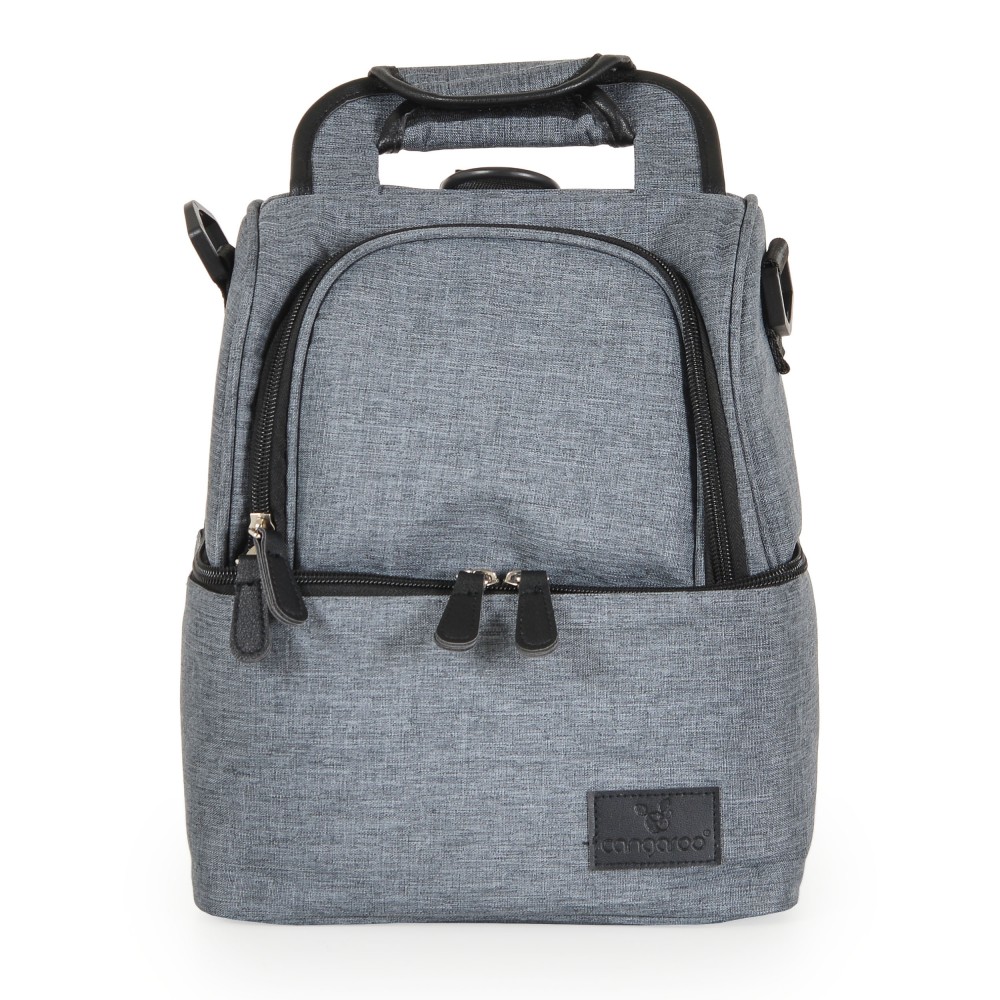 [3800146270810] sac à gouter isotherm gris
