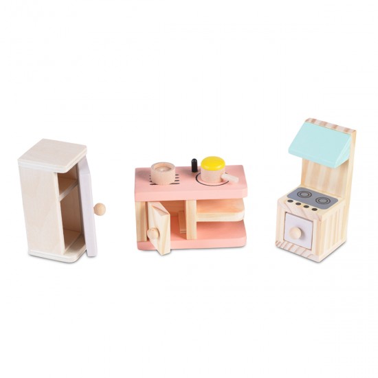 accessoires de cuisine en bois