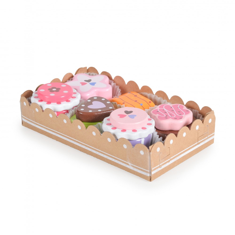 cupcakes set