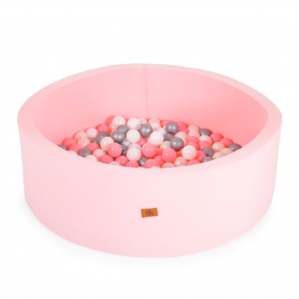 [3801005601851] Piscine à balles rose avec 200 balles