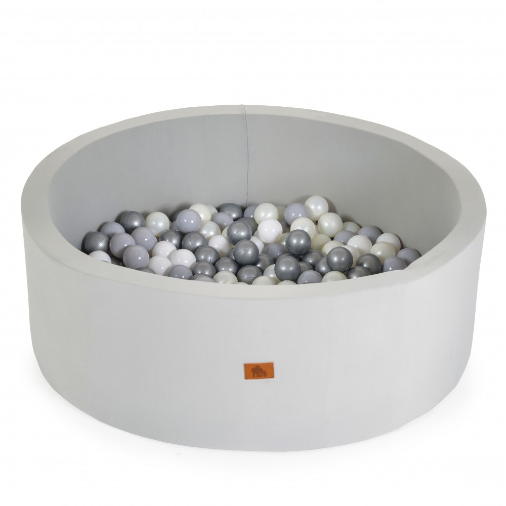 [3801005601837] Piscine à Balles Grise avec 200 balles