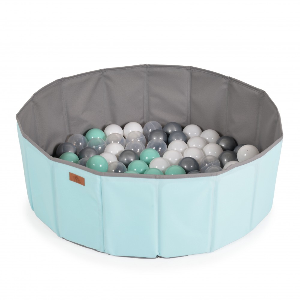 [3800146223427] Piscine à balles pliante vert