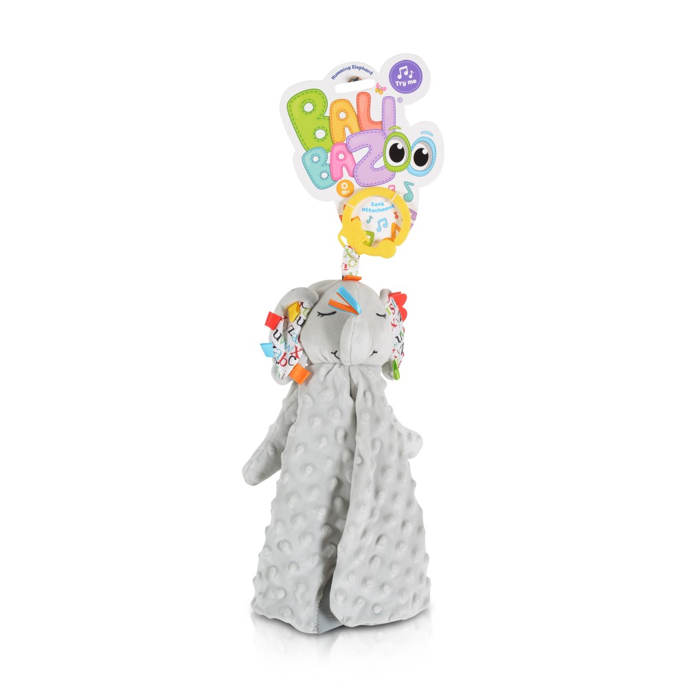 [6925783804123] Doudou musical éléphant
