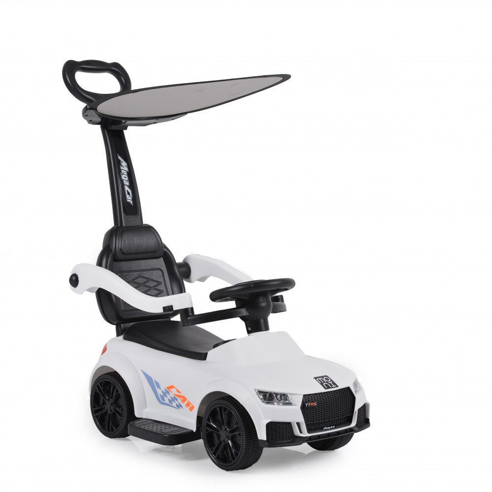 [3800146230920] voiture à pousser Victory 2en1 blanc