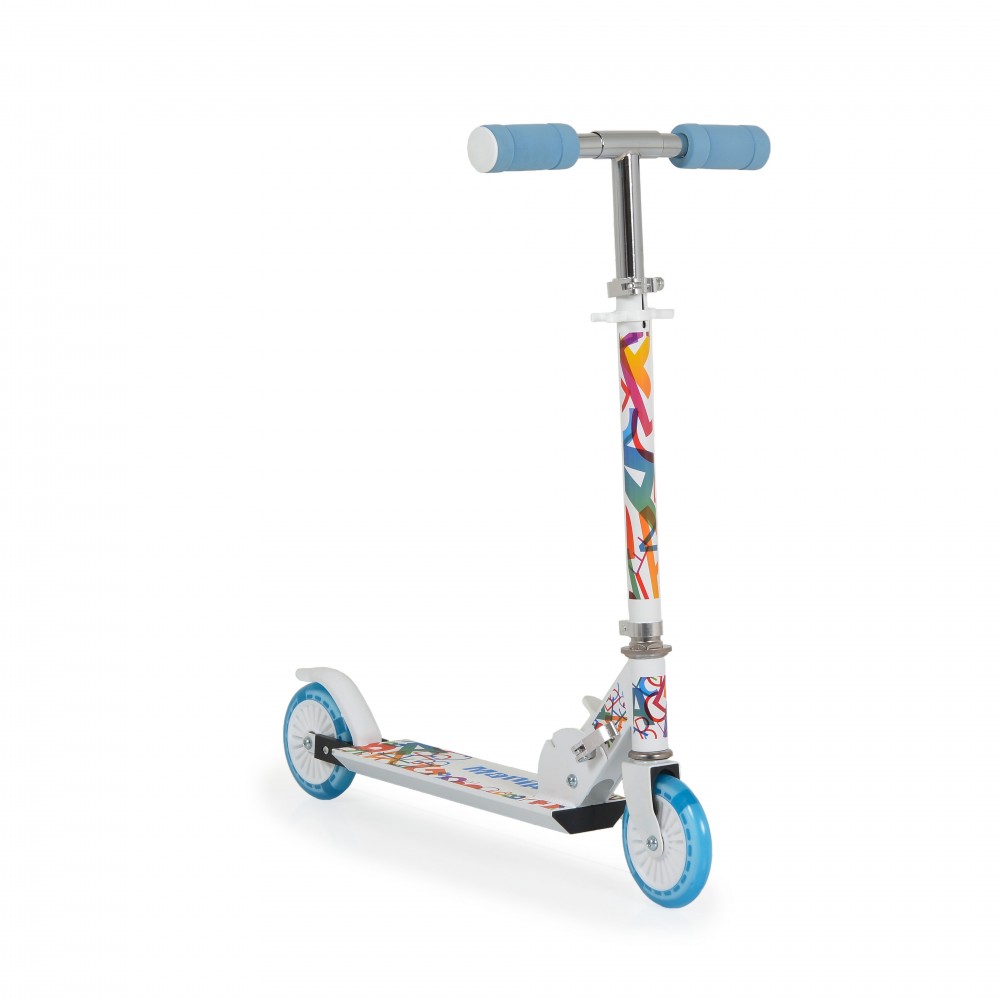 [3800146255589] trotinette Magic Mania bleu