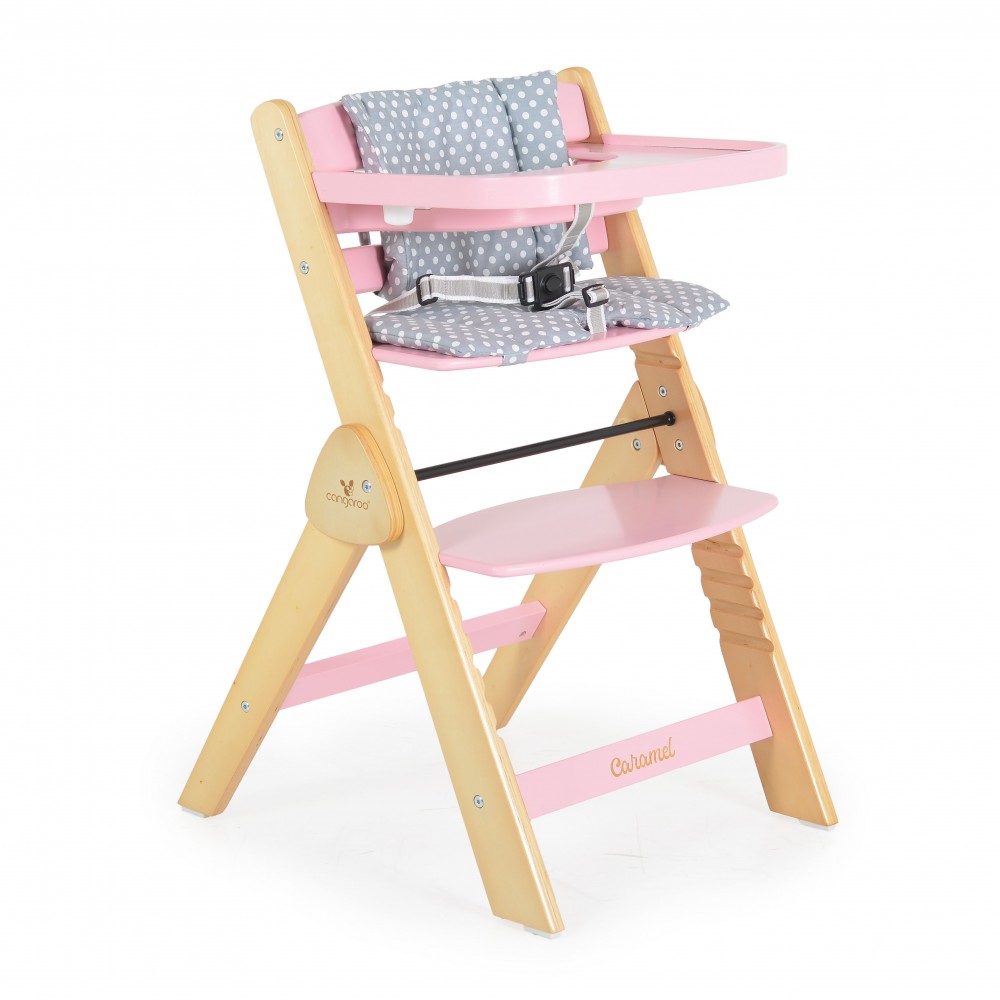 [3801005152780] Chaise Haute Caramel Rose