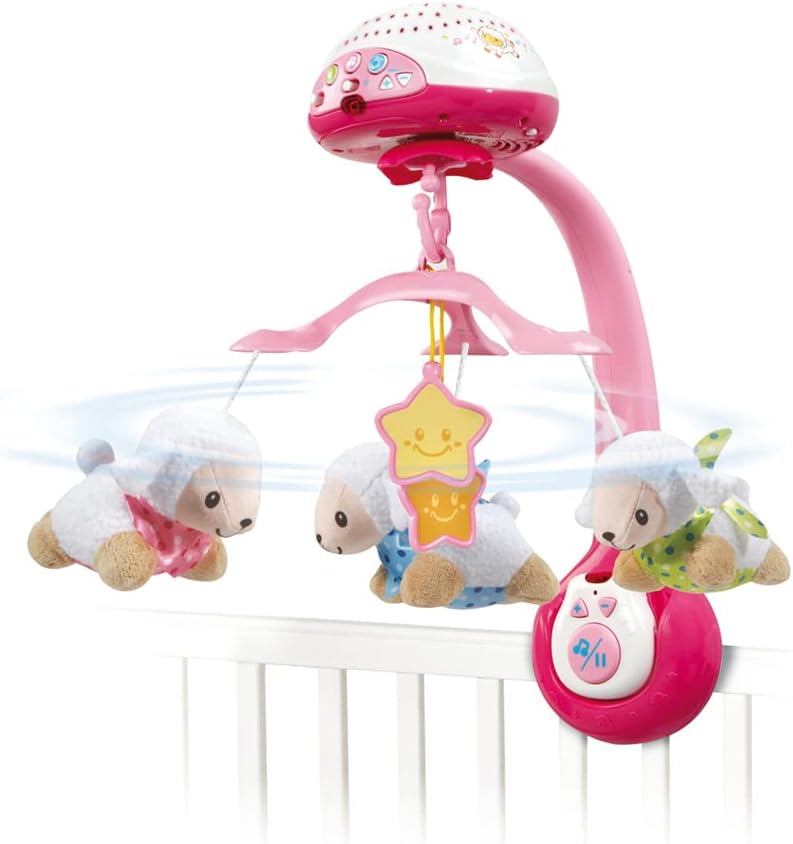 [80-503355-005] LUMI MOBILE COMPTE-MOUTONS ROSE