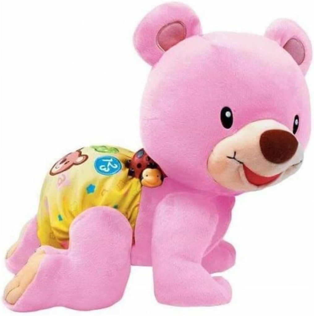 [80-181155-005] OURSON ROSE 123 SUIS MOI