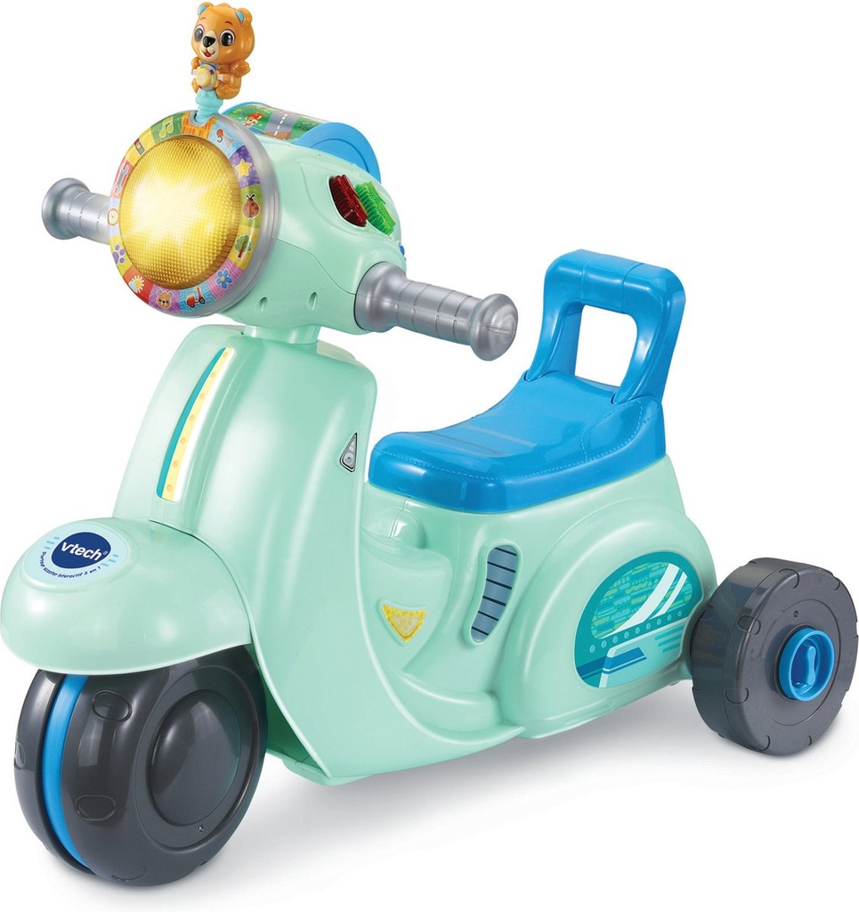 [80-572375-005] PORTEUR SCOOTER INTERACTIF