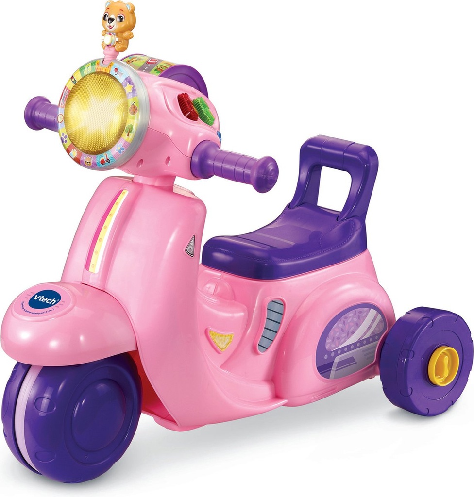 [80-572355-005] PORTEUR SCOOTER INTERACTIF