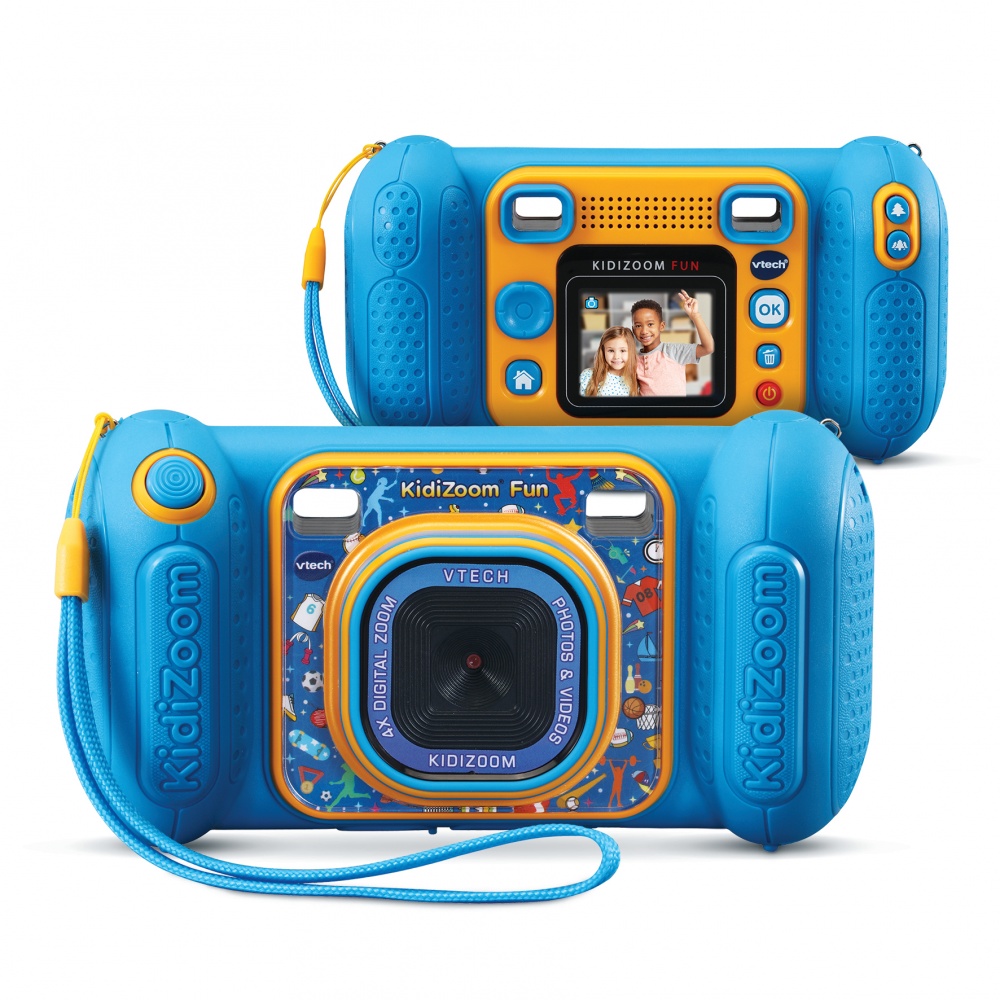 [80-548905-005] Appareil photo Kidizoom fun Bleu - Vtech