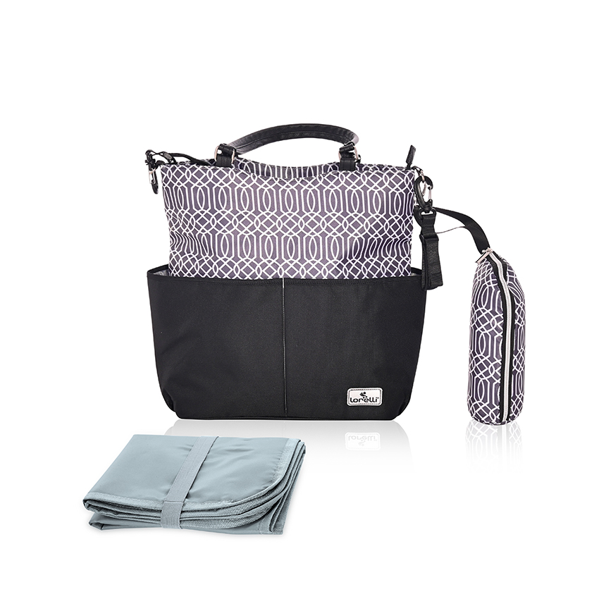 [10040240002] Sac a langer Laura Noir
