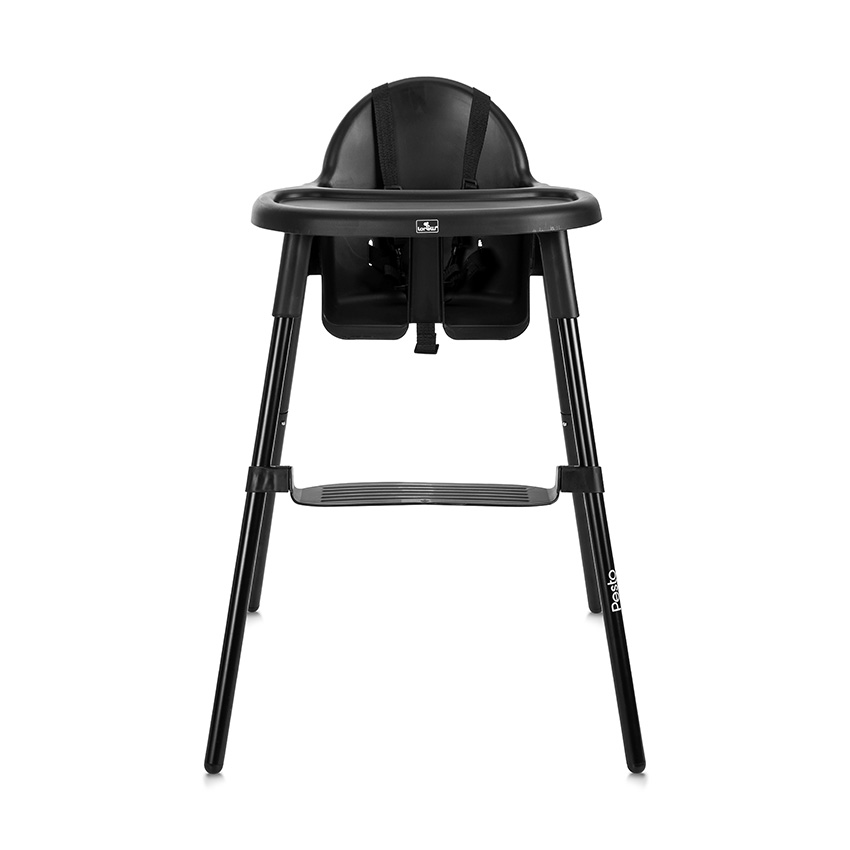 [1010058 2501] chaise haute PESTO noir