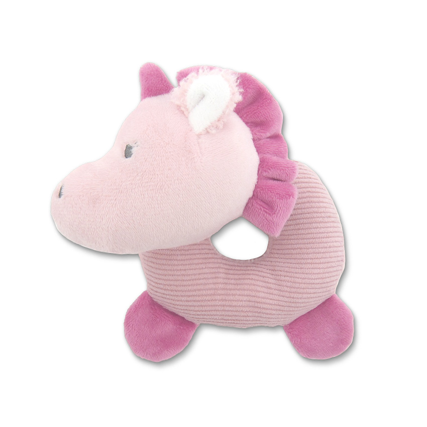 [10191340007] jouet d'éveil sensoriel donut unicorn rose