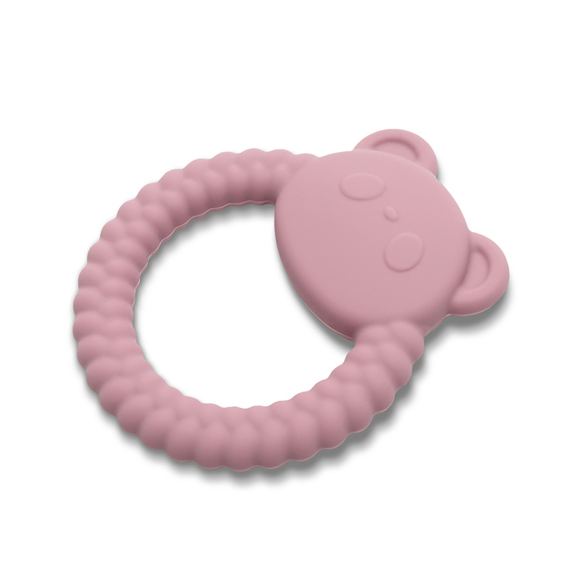 [10210870002] hochet de dentition panda rose